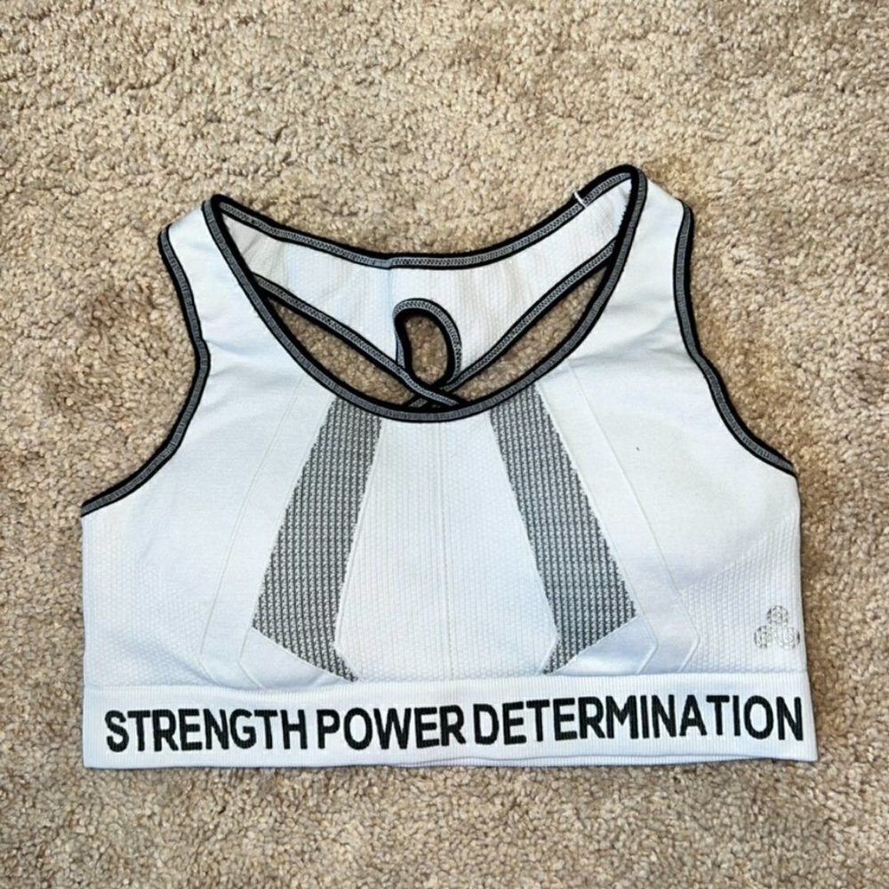 Soho Sport Athletic Racerback Sports Bra